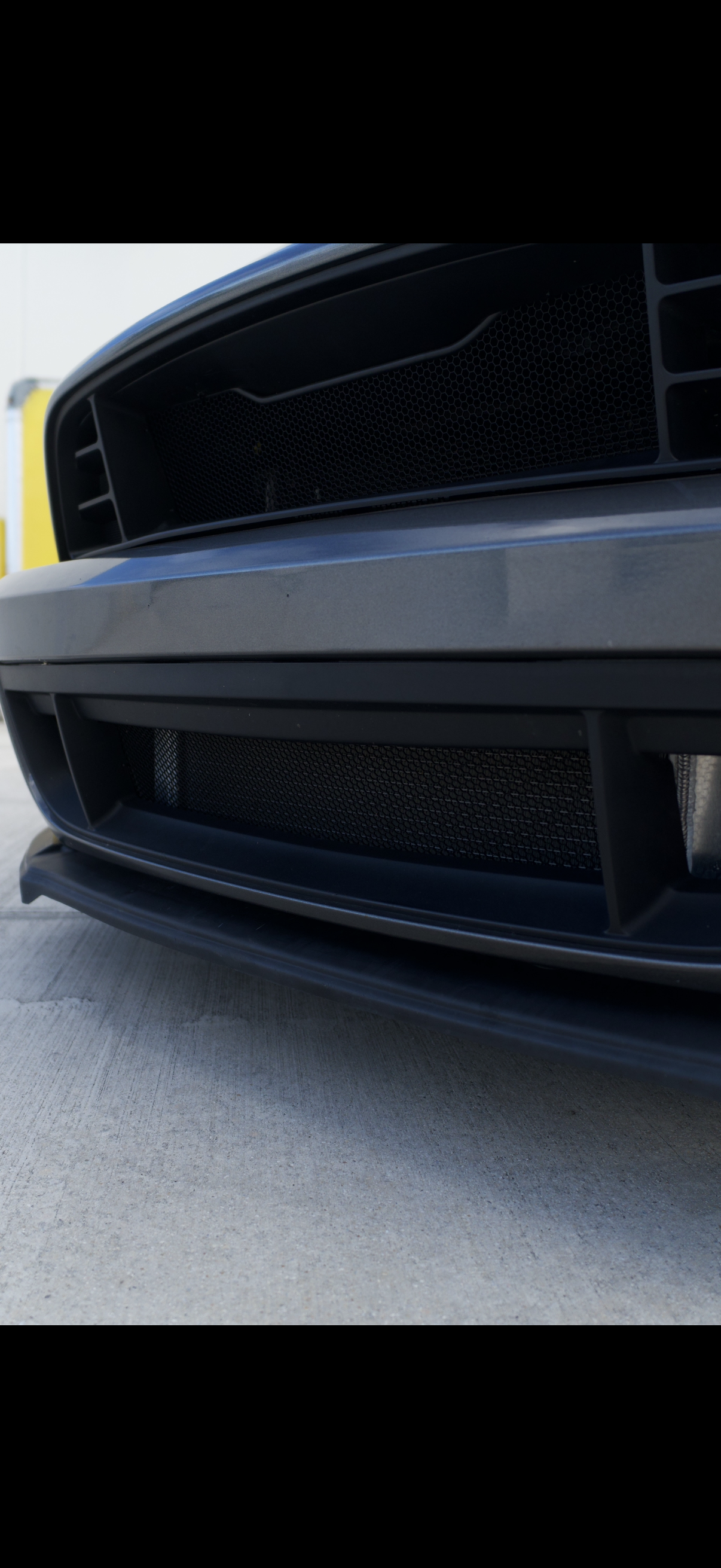 2013/2014 Mustang GT Lower Grille | GT500 Style