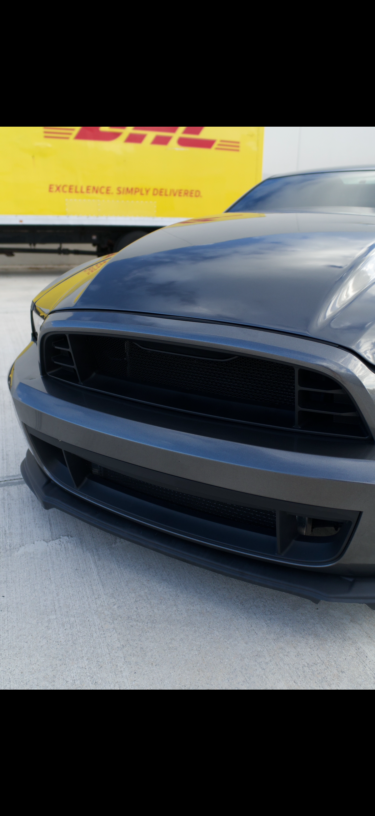 2013/2014 Mustang GT | GT500 Style Upper Grille